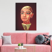 Leiter des neu entstehenden Kinderkönigs Leinwanddruck (Insitu (Wohnzimmer))