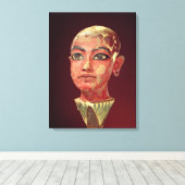 Leiter des neu entstehenden Kinderkönigs Leinwanddruck (Insitu (Holzboden))