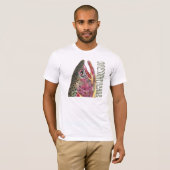 Leiter des Regenbogenforellenfischs T-Shirt (Vorne ganz)