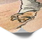 Leiter des republikanischen Sand-Party Poster (Ecke)