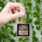 Leiter des republikanischen Sand-Party Schlüsselanhänger (Hand)