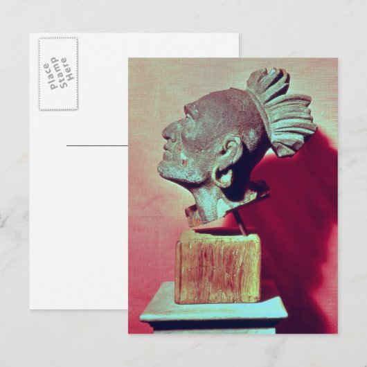 Leiter des Squanto Postkarte (Vorne/Hinten)