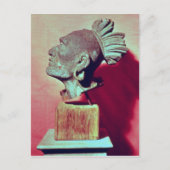 Leiter des Squanto Postkarte (Vorderseite)