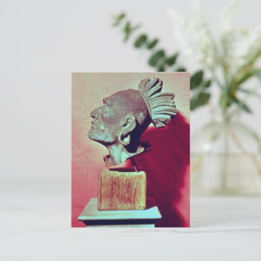 Leiter des Squanto Postkarte (Stehend Vorderseite)