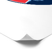 Leiter des systemeigenen Amerikanischen Ureinwohne Poster (Ecke)