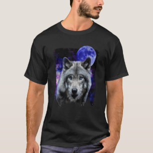 Leiter des Wolfspackes für Männer und Frauen, die T-Shirt