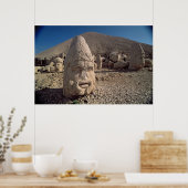Leiter des Zeus-Oromandes Poster (Küche)