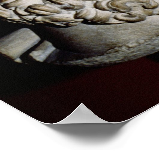 Leiter des Zeus Poster (Ecke)