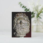 Leiter des Zeus Postkarte (Stehend Vorderseite)
