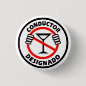 Leiter Designado Button (Vorderseite)