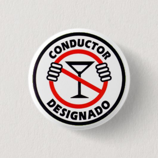 Leiter Designado Button (Vorderseite)
