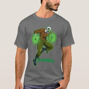 Leiter-Dunkelheits-Shirt T-Shirt