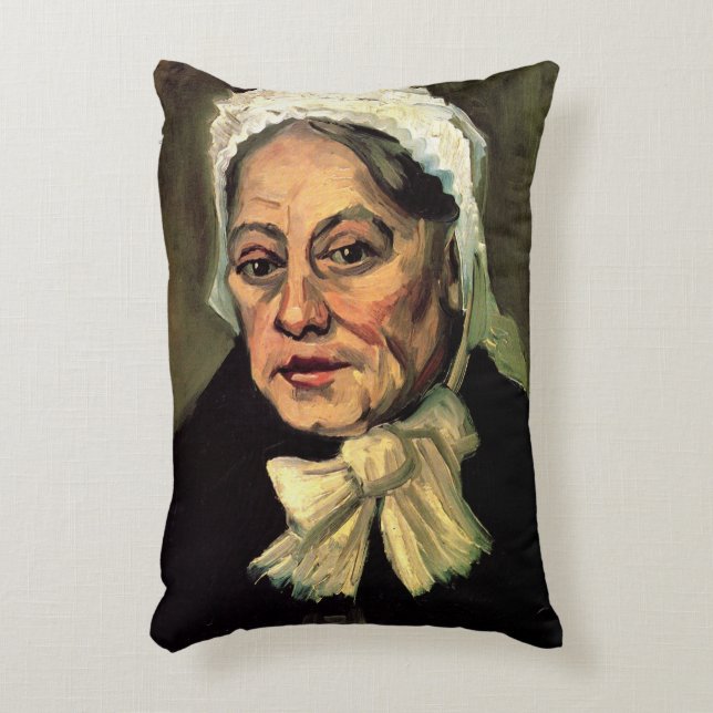 Leiter einer alten Weißen Kapelle von Vincent van  Dekokissen (Vorderseite(Vertikal))