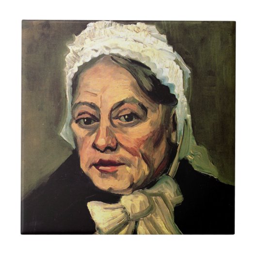 Leiter einer alten Weißen Kapelle von Vincent van Fliese (Vorderseite)