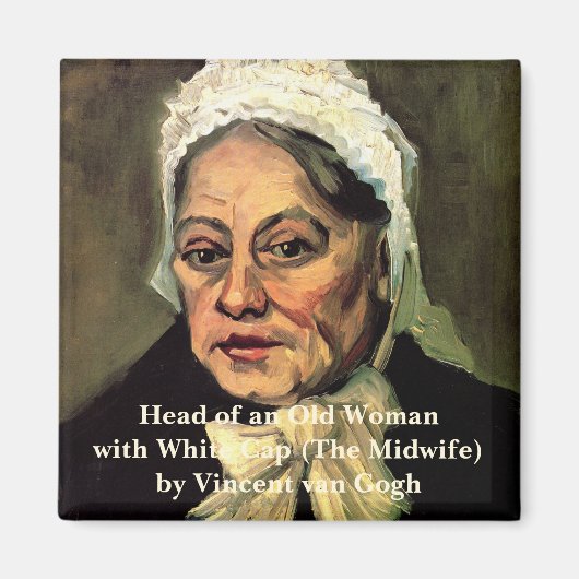 Leiter einer alten Weißen Kapelle von Vincent van Magnet (Vorne)