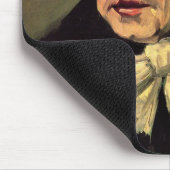 Leiter einer alten Weißen Kapelle von Vincent van  Mousepad (Ecke)