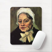 Leiter einer alten Weißen Kapelle von Vincent van  Mousepad (Mit Mouse)