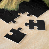 Leiter einer alten Weißen Kapelle von Vincent van  Puzzle (Seite)