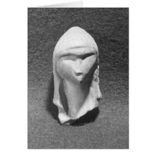 Leiter einer Frau, bekannt als Venus von Brassempo