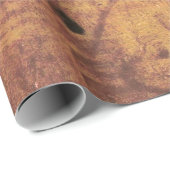 Leiter einer Frau La Scapigliata Leonardo Da Vinci Geschenkpapier (Rolleneckpunkt)