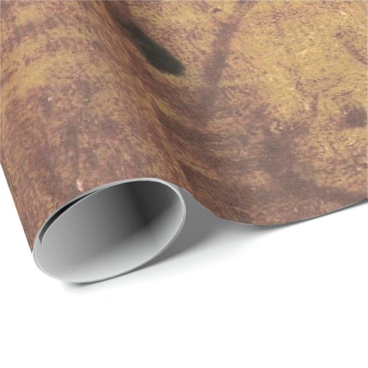 Leiter einer Frau La Scapigliata Leonardo Da Vinci Geschenkpapier (Rolleneckpunkt)