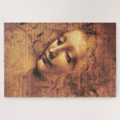 Leiter einer Frau La Scapigliata Leonardo Da Vinci Puzzle (Horizontal)