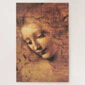 Leiter einer Frau La Scapigliata Leonardo Da Vinci Puzzle (Vertikal)