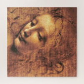 Leiter einer Frau La Scapigliata Leonardo Da Vinci Puzzle (Horizontal)