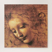 Leiter einer Frau La Scapigliata Leonardo Da Vinci Puzzle (Vertikal)
