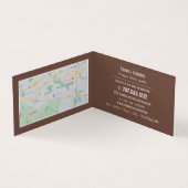 Leiter einer Frau, Leonardo Da Vinci, Antiquitäten Visitenkarten (Innenseite)