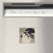 Leiter einer Frau Magnet (In Situ (Geschirrspüler))