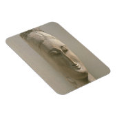 Leiter einer Frau (Stein) Magnet (Rechte Seite)