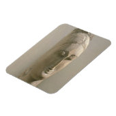 Leiter einer Frau (Stein) Magnet (Linke Seite)