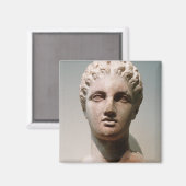 Leiter einer Göttin, 4. Jahrhundert v. Chr. Magnet (Vorderseite/Rückseite)