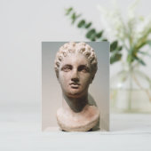 Leiter einer Göttin, 4. Jahrhundert v. Chr. Postkarte (Stehend Vorderseite)