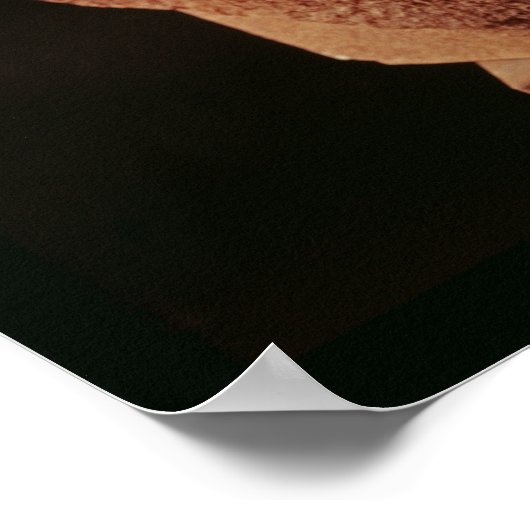 Leiter einer Göttlichkeit Poster (Ecke)