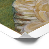 Leiter einer Mulatto-Frau, 1861 (Öl auf Papier gel Poster (Ecke)