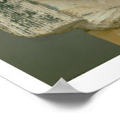 Leiter einer Prinzessin aus der Familie Akhenaten, Poster (Ecke)