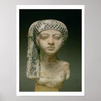 Leiter einer Prinzessin aus der Familie Akhenaten,