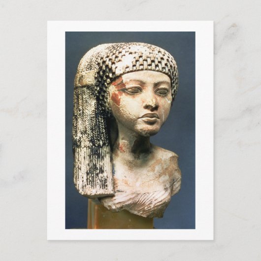 Leiter einer Prinzessin aus der Familie Akhenaten, Postkarte (Vorderseite)