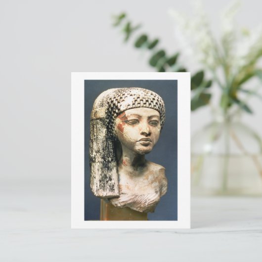 Leiter einer Prinzessin aus der Familie Akhenaten, Postkarte (Stehend Vorderseite)