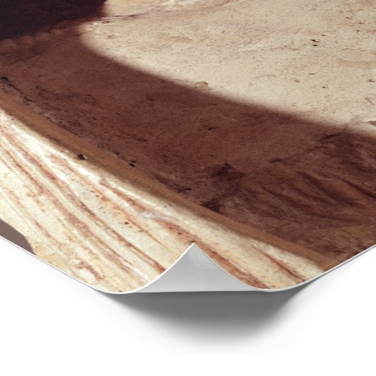 Leiter einer Statue von Ishtar, die eine Poster (Ecke)