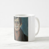 Leiter einer Tasse mit roten Augen (L.S. Lowry) (VorderseiteRechts)