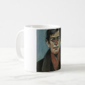 Leiter einer Tasse mit roten Augen (L.S. Lowry) (Vorderseite Links)
