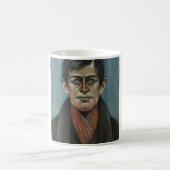 Leiter einer Tasse mit roten Augen (L.S. Lowry) (Mittel)