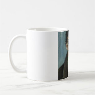Leiter einer Tasse mit roten Augen (L.S. Lowry)