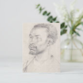 Leiter eines afrikanischen Durers Postkarte (Stehend Vorderseite)