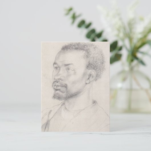 Leiter eines afrikanischen Durers Postkarte (Stehend Vorderseite)