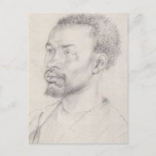Leiter eines afrikanischen Durers Postkarte