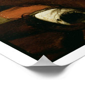 Leiter eines alten Mannes, Portrait eines alten M Poster (Ecke)